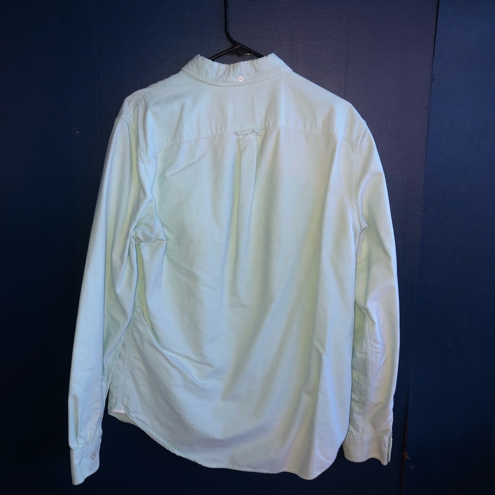 Gap Cyan Dress Shirt - Picture 2 of 3